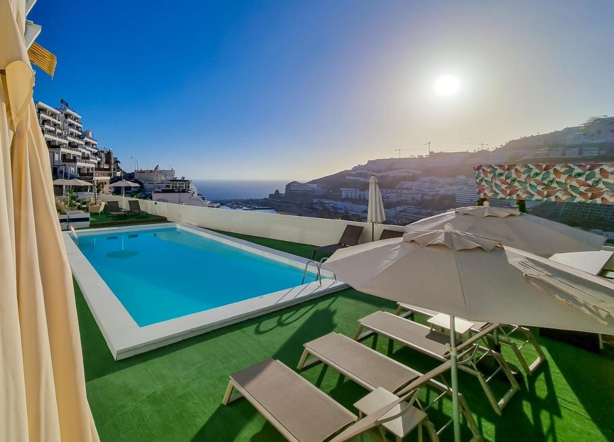 Apartamentos Guadalupe Gran Canaria Puerto Rico Mogán Buitenkant foto
