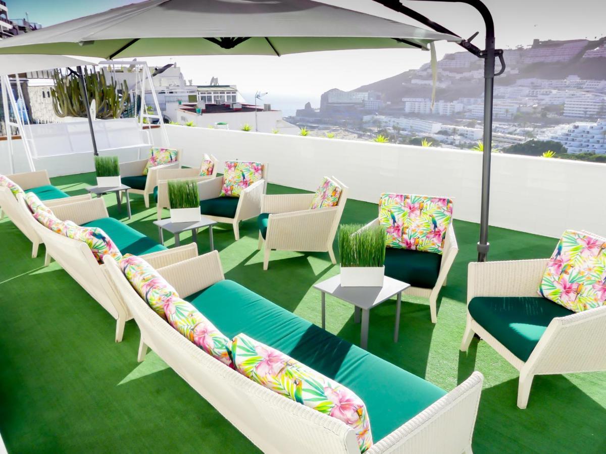 Apartamentos Guadalupe Gran Canaria Puerto Rico Mogán Buitenkant foto