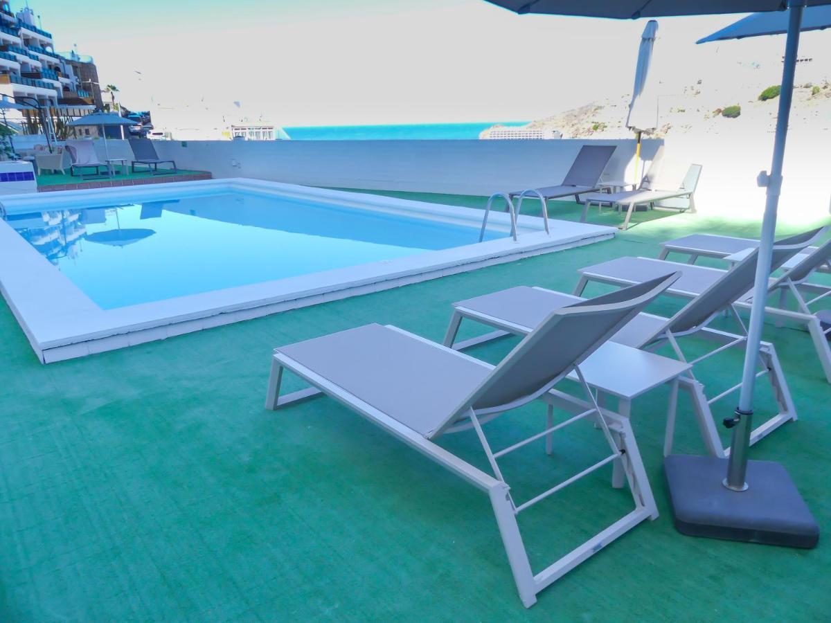 Apartamentos Guadalupe Gran Canaria Puerto Rico Mogán Buitenkant foto