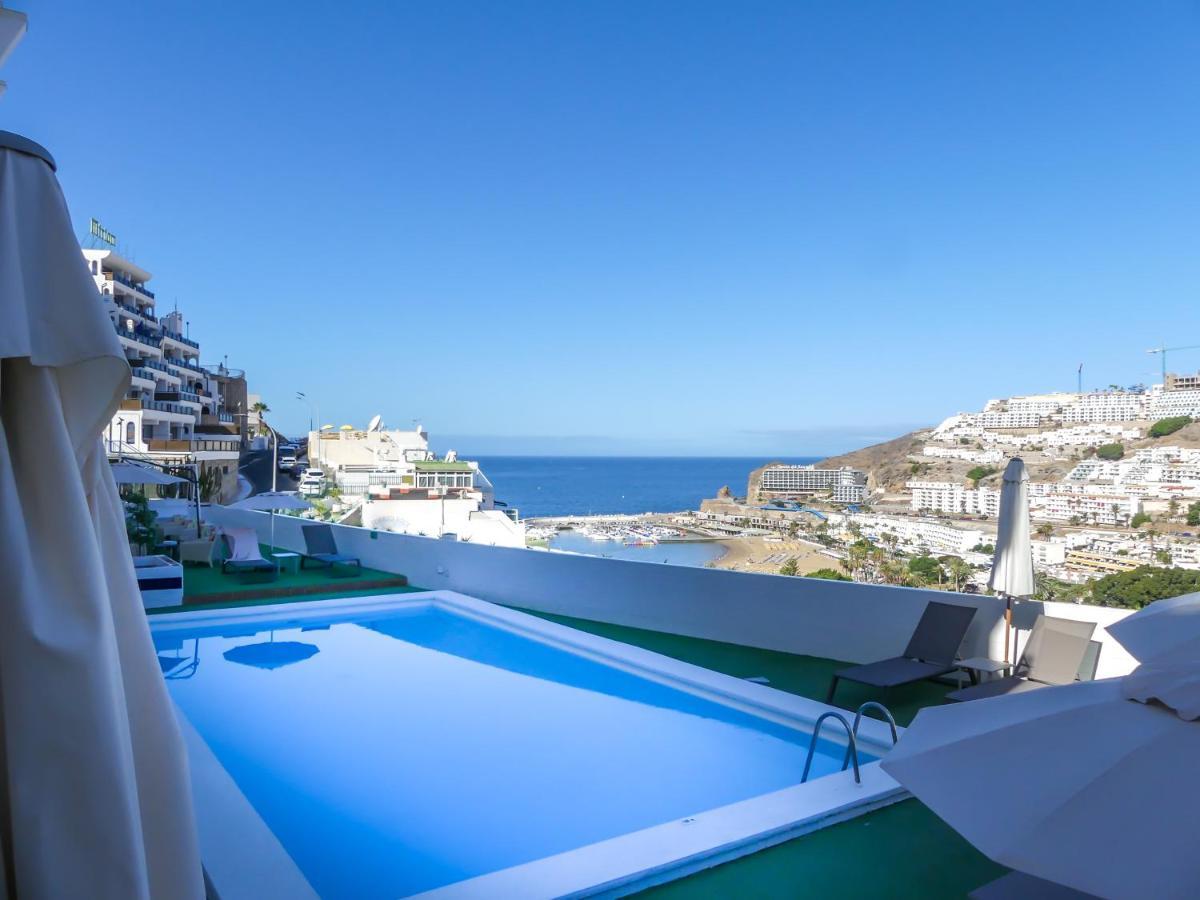 Apartamentos Guadalupe Gran Canaria Puerto Rico Mogán Buitenkant foto