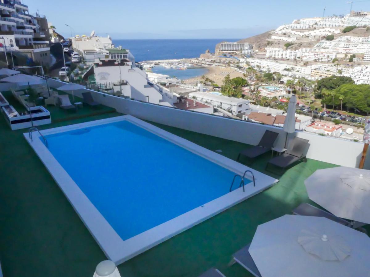Apartamentos Guadalupe Gran Canaria Puerto Rico Mogán Buitenkant foto
