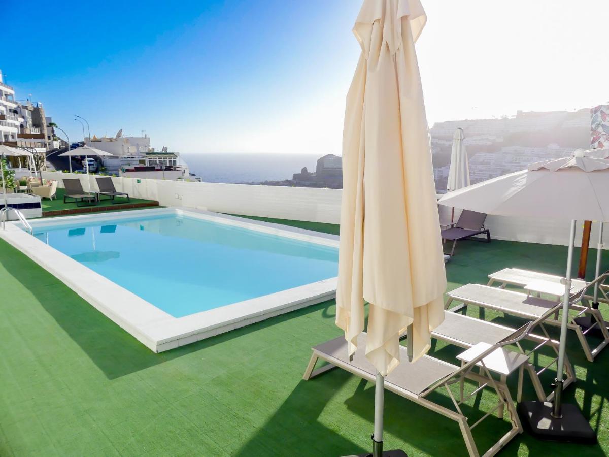 Apartamentos Guadalupe Gran Canaria Puerto Rico Mogán Buitenkant foto