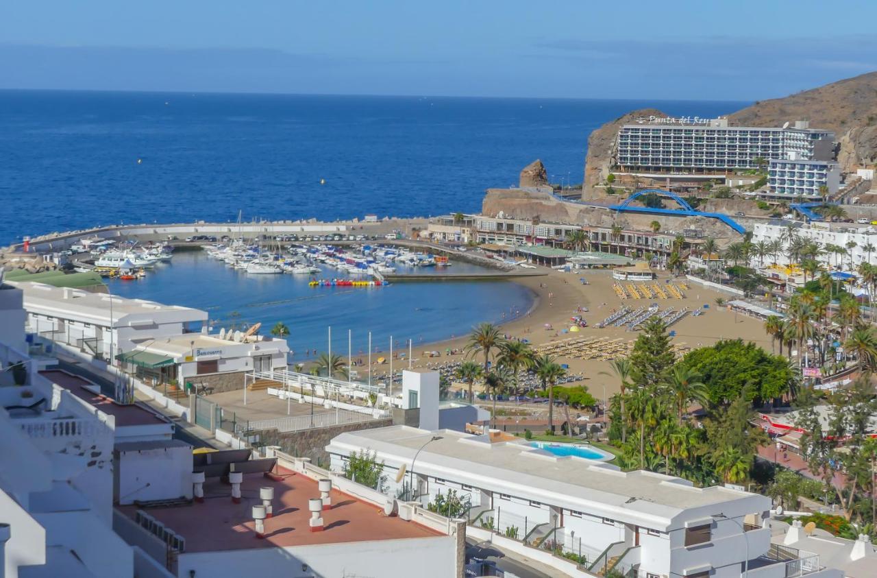 Apartamentos Guadalupe Gran Canaria Puerto Rico Mogán Buitenkant foto