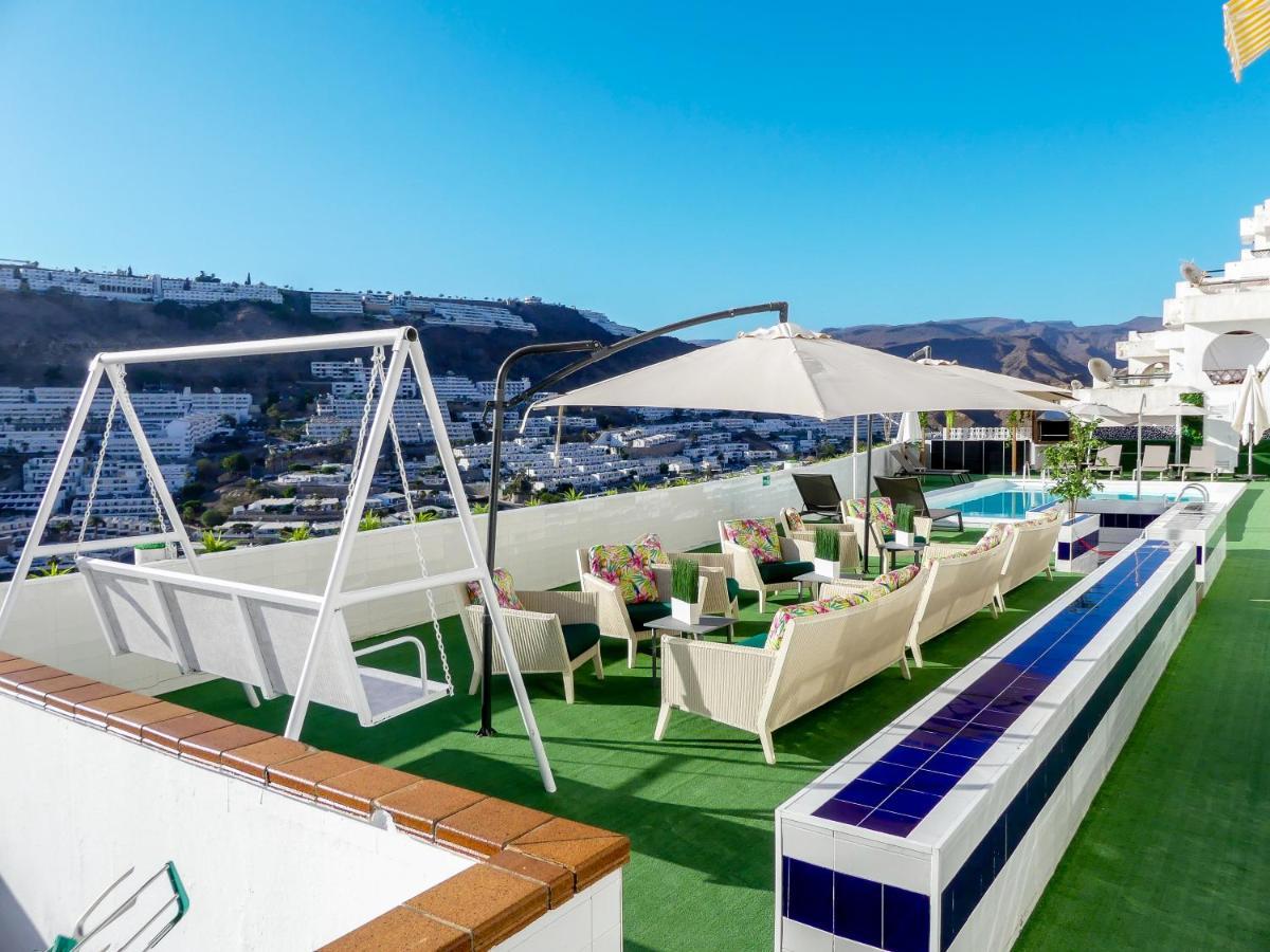 Apartamentos Guadalupe Gran Canaria Puerto Rico Mogán Buitenkant foto