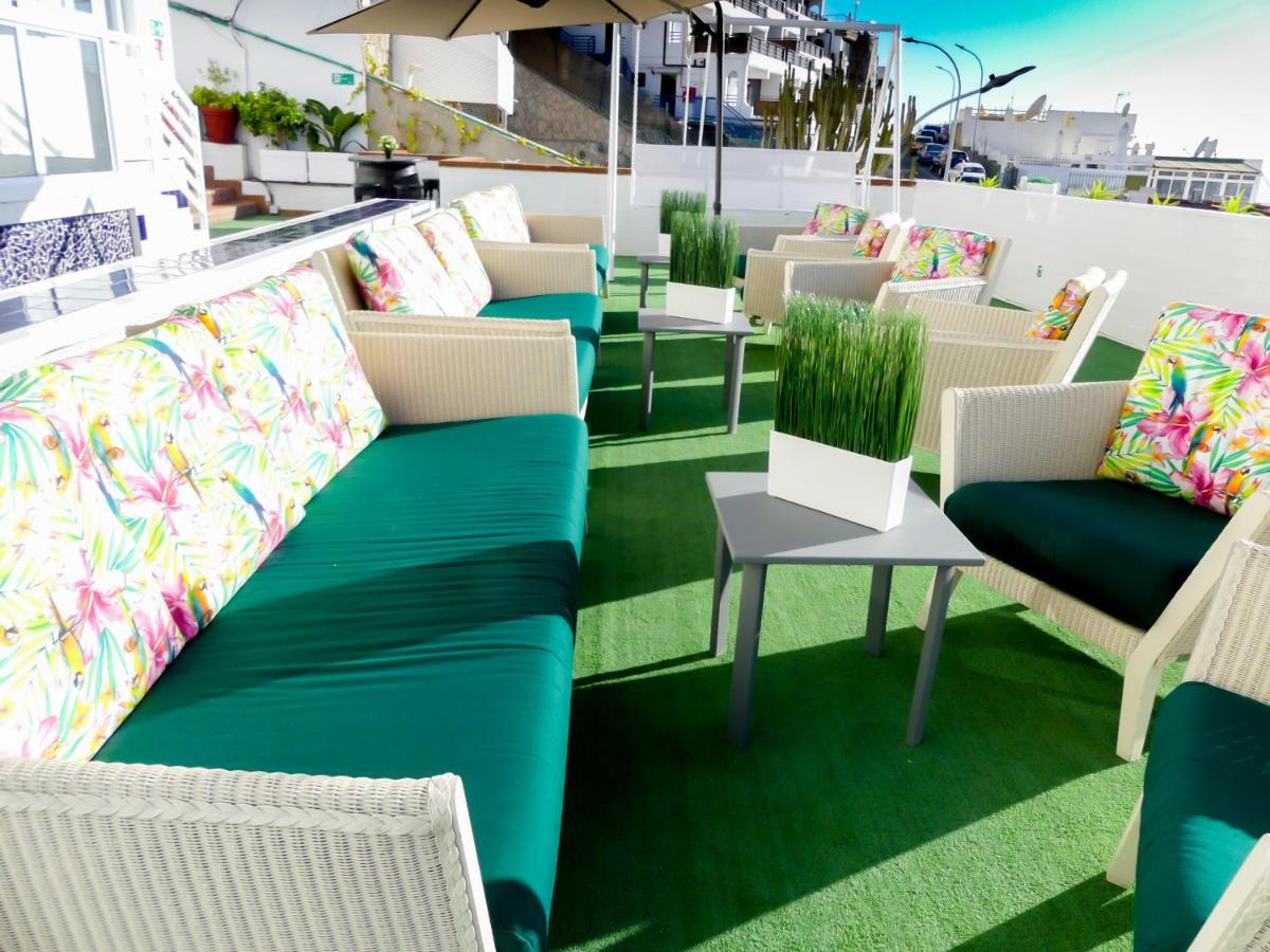 Apartamentos Guadalupe Gran Canaria Puerto Rico Mogán Buitenkant foto