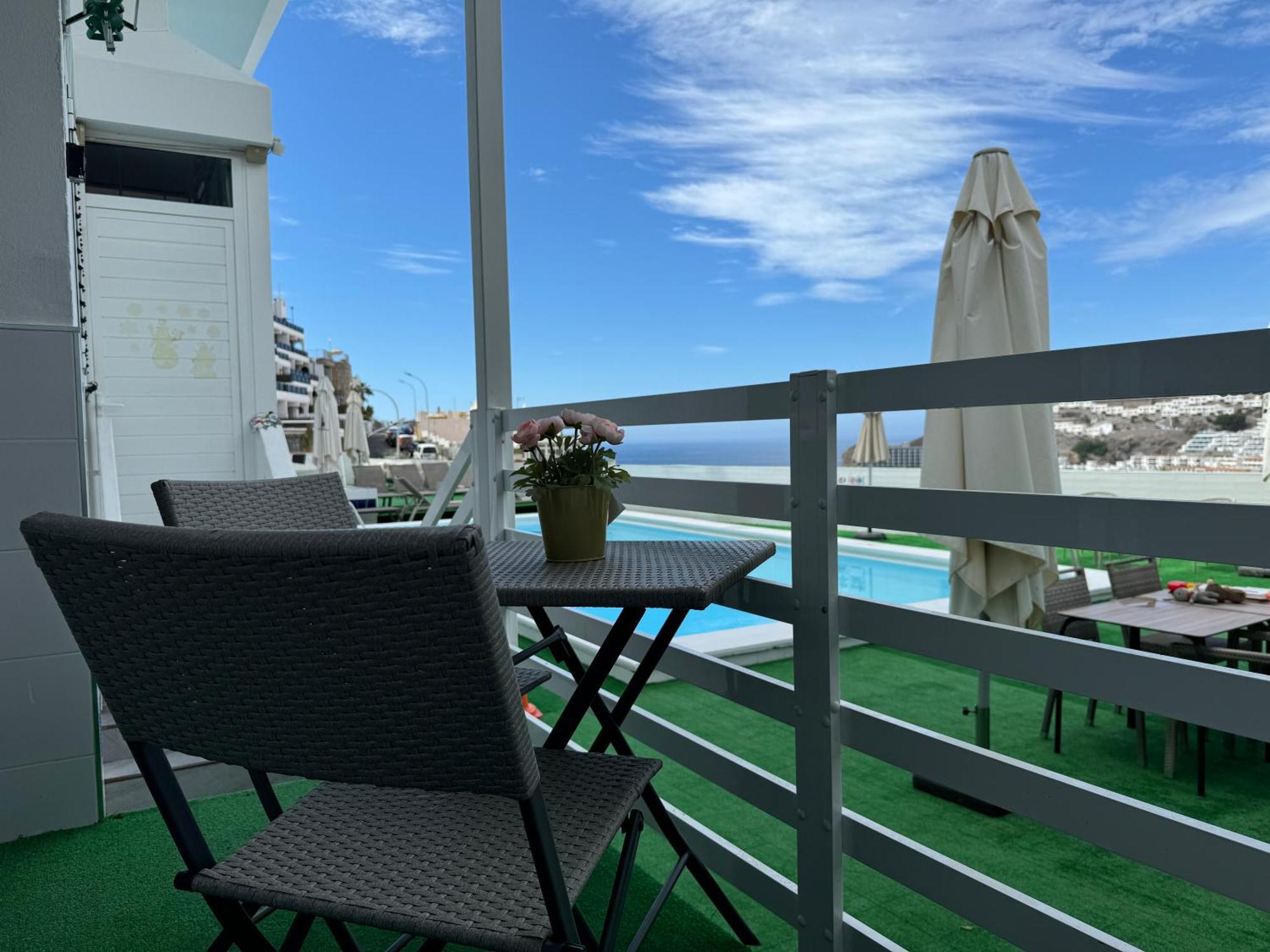 Apartamentos Guadalupe Gran Canaria Puerto Rico Mogán Buitenkant foto
